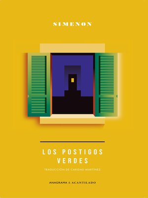 cover image of Los postigos verdes